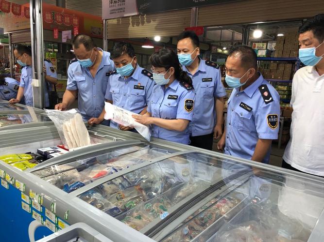 銀川市開展食品安全大檢查 1112份進口海產(chǎn)品及銷售環(huán)境抽樣核酸檢測