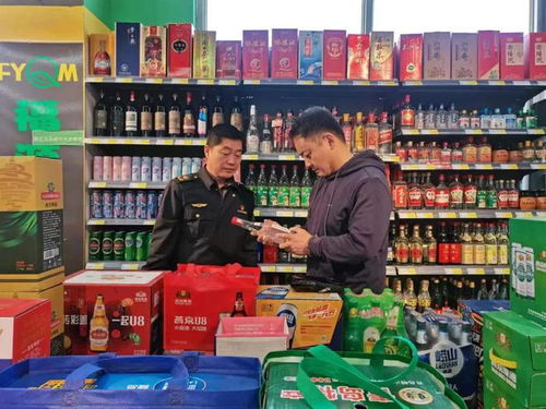 感知山東 禹城市市場(chǎng)監(jiān)管局開(kāi)展 特供酒 清源打鏈專項(xiàng)行動(dòng)